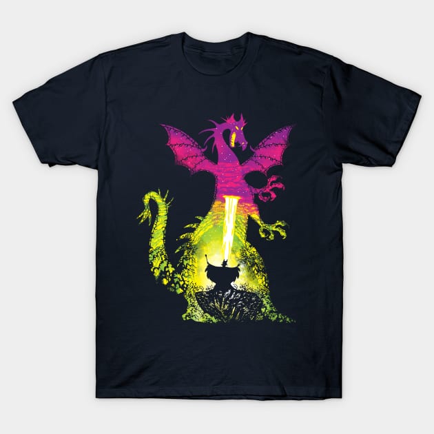 Evil Witch T-Shirt by Daletheskater